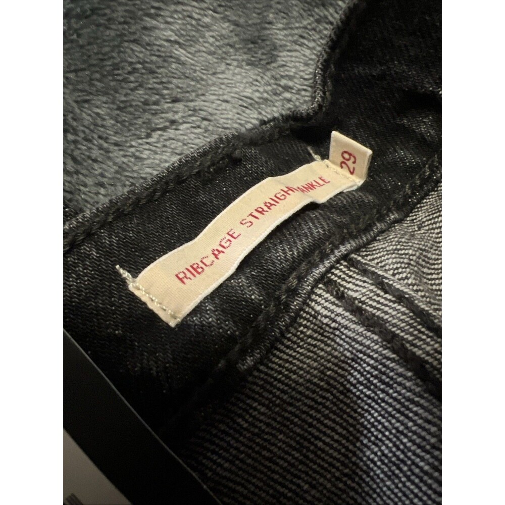 SIZE 29x29 Levis Premium Ribcage Straight Ankle Jeans - Picture 4 of 8